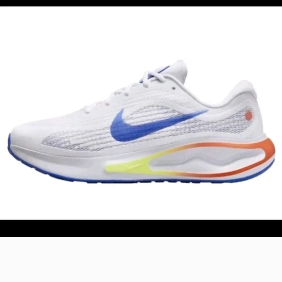Nike Journey Run Men’s Running Shoes Grey/Racer Blue HJ9290-085 Size 10 NIB - Picture 2 of 9